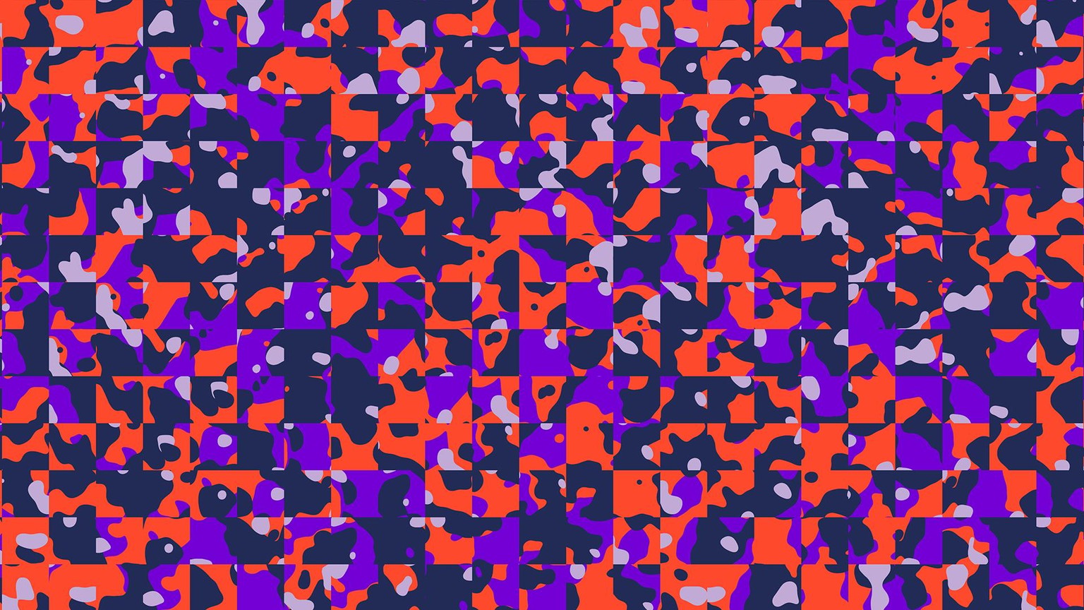 Organic Abstract Patterns - image 11 - student project