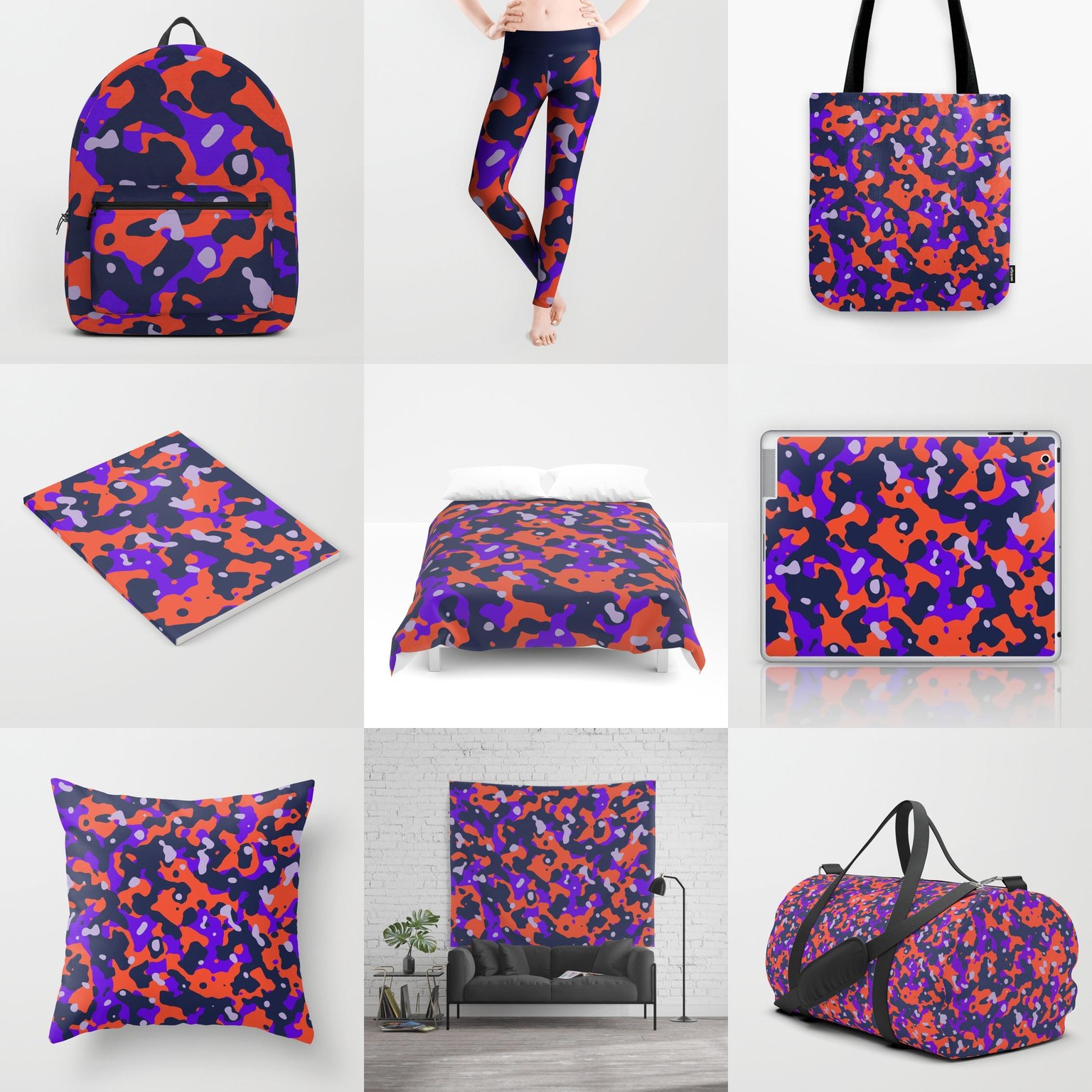 Organic Abstract Patterns - image 7 - student project