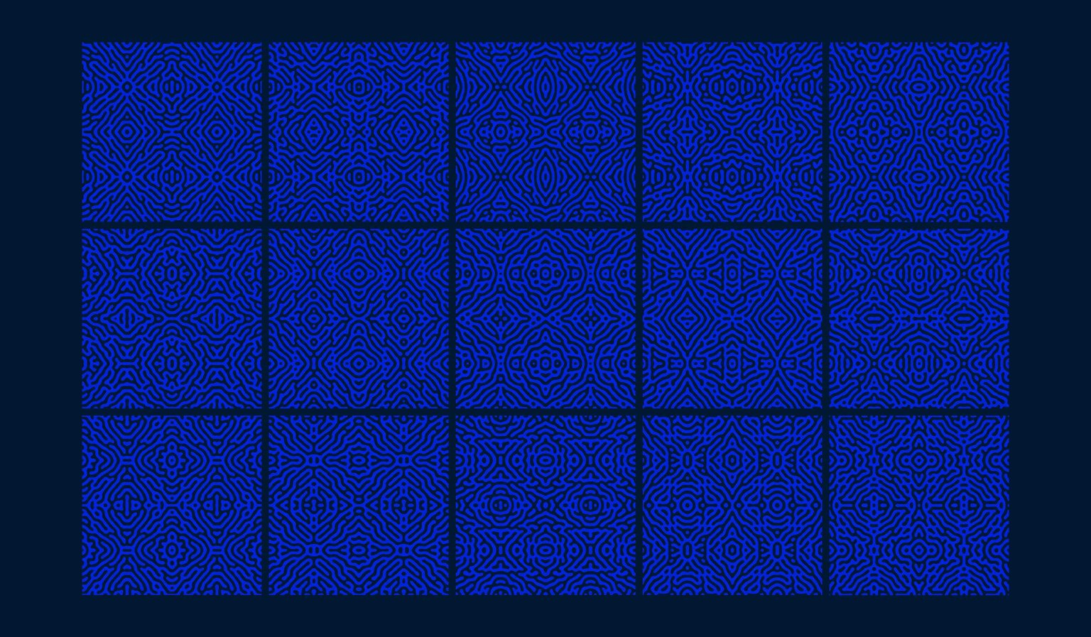 Going Wild With Turing Patterns! - image 1 - student project
