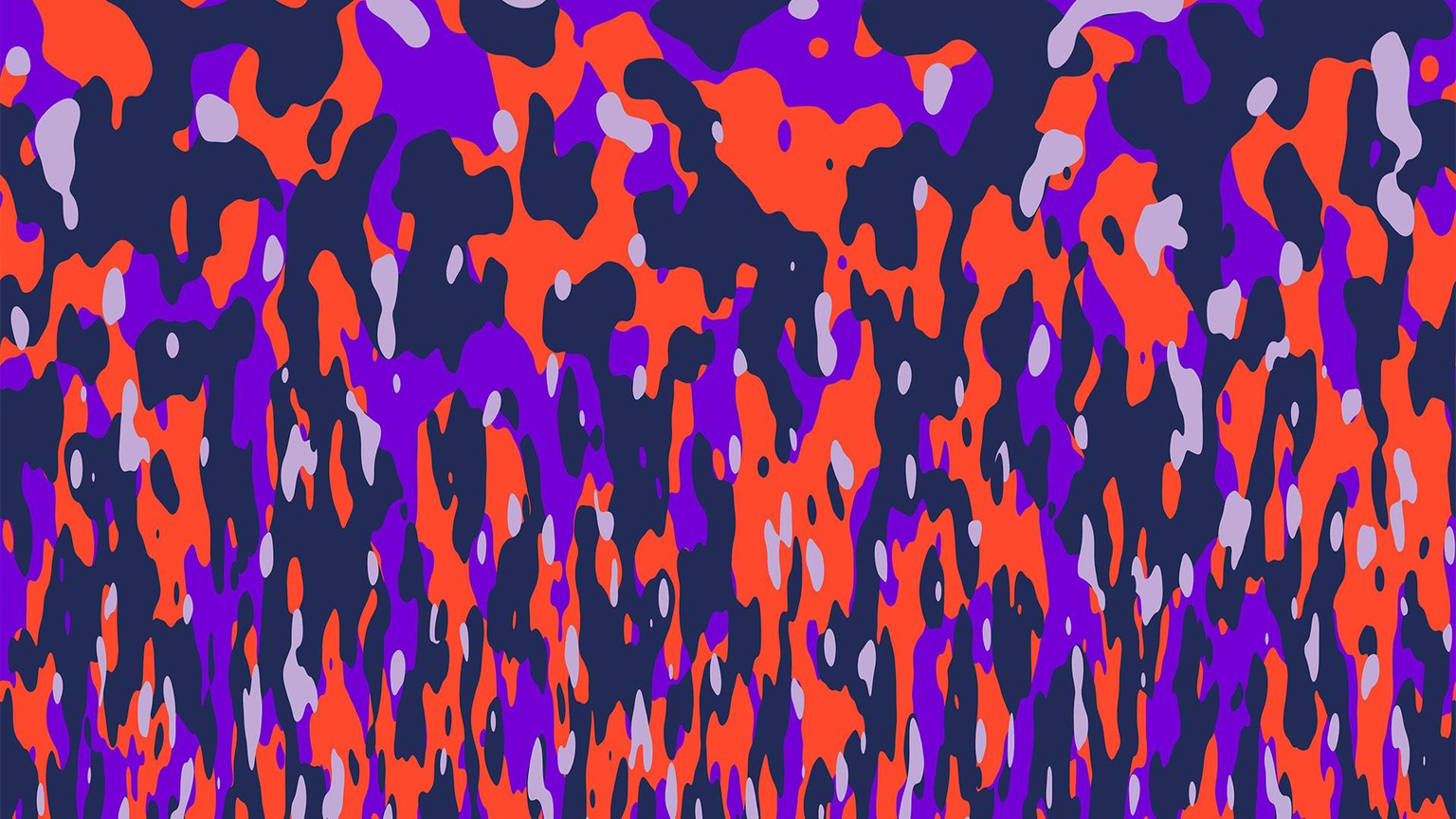 Organic Abstract Patterns - image 10 - student project