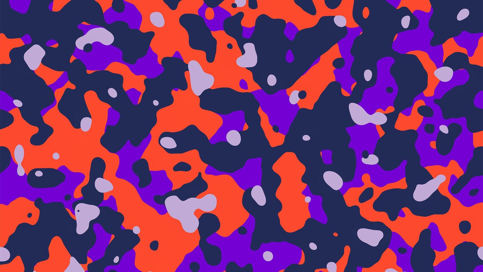Organic Abstract Patterns - image 6 - student project