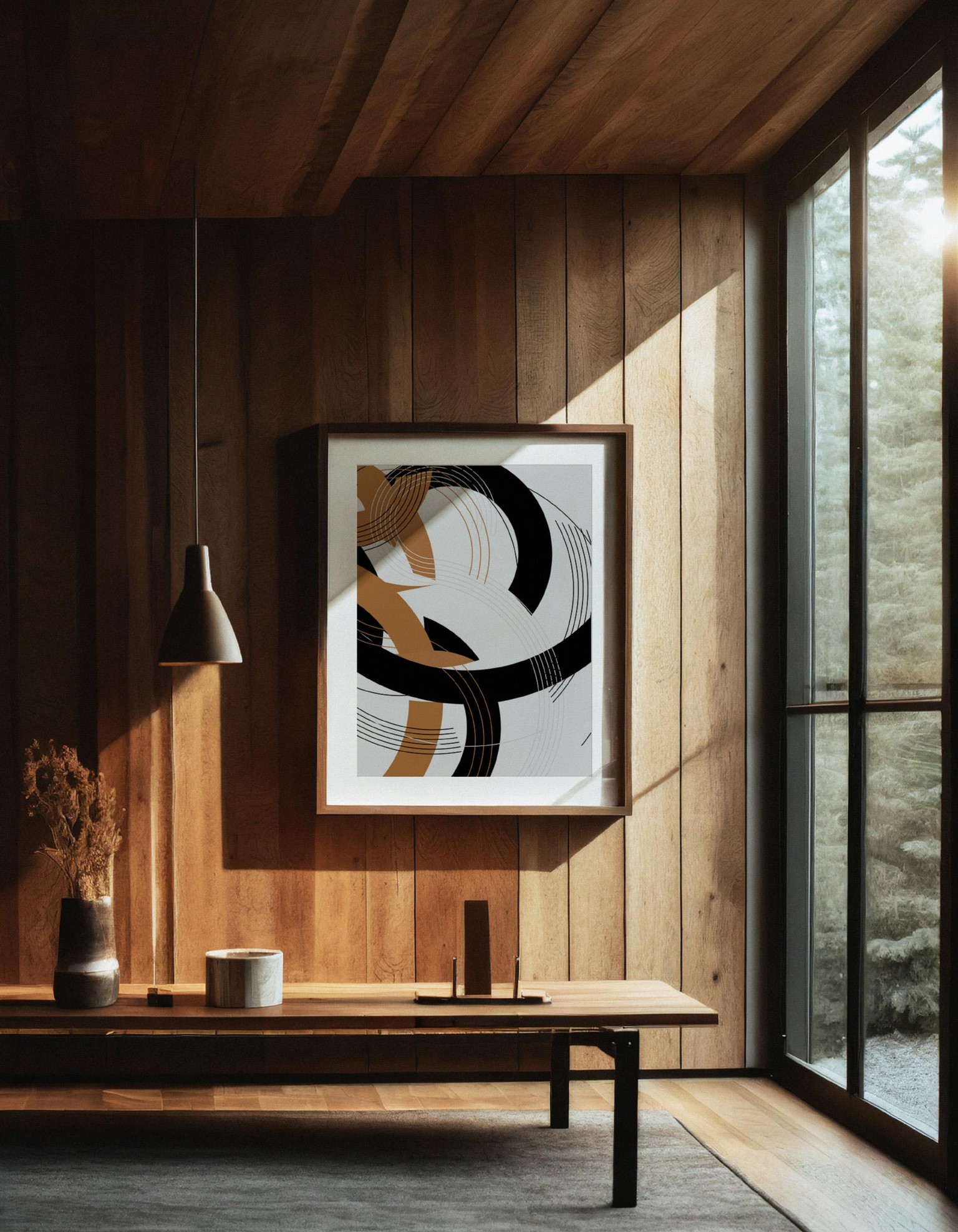 Lifestyle Framed Art Mock-ups - image 1 - student project