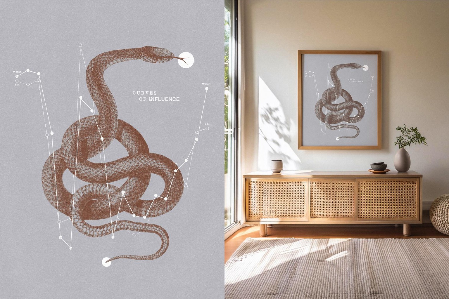 Vintage Minimalist Collages - image 4 - student project