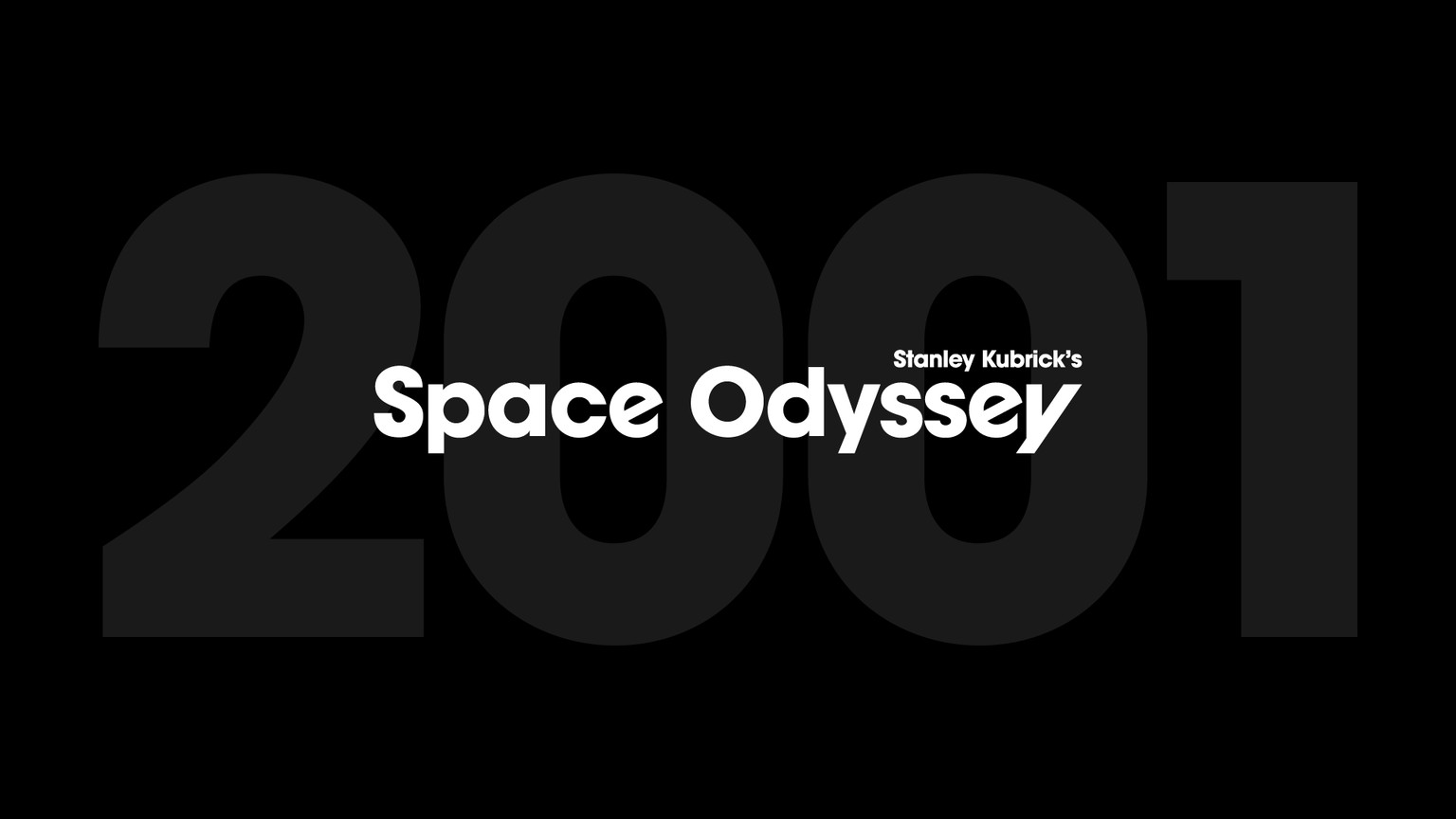 2001: A Space Odyssey - image 1 - student project