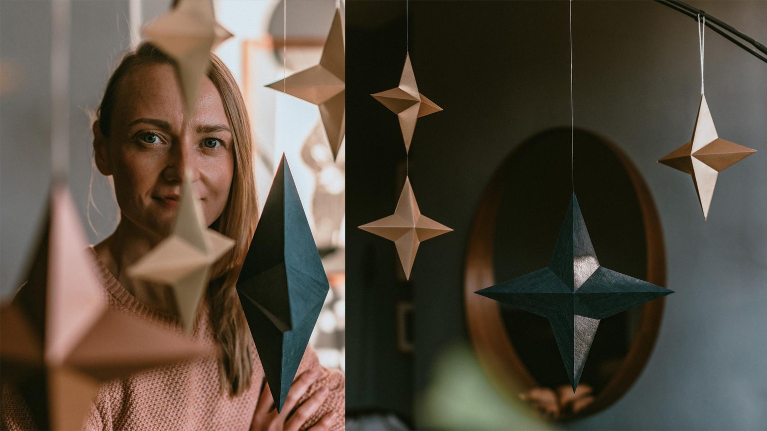 Star Ornaments for Christmas Decor - image 1 - student project