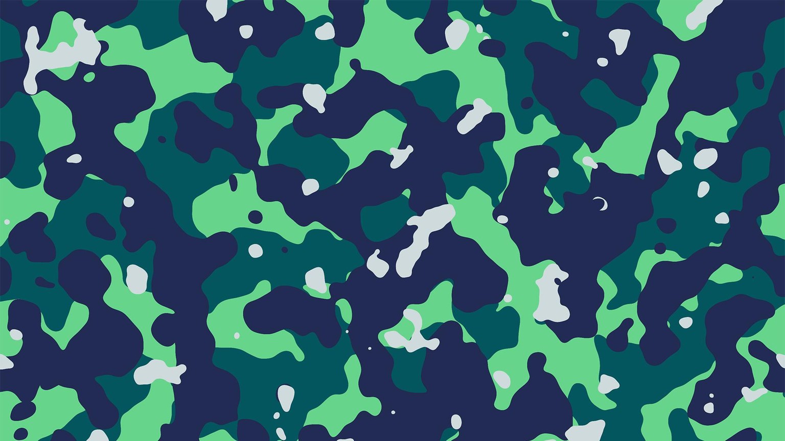 Organic Abstract Patterns - image 1 - student project