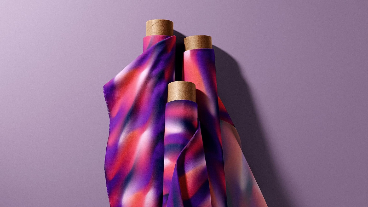 Summer Flames: Organic Gradient Patterns - image 1 - student project