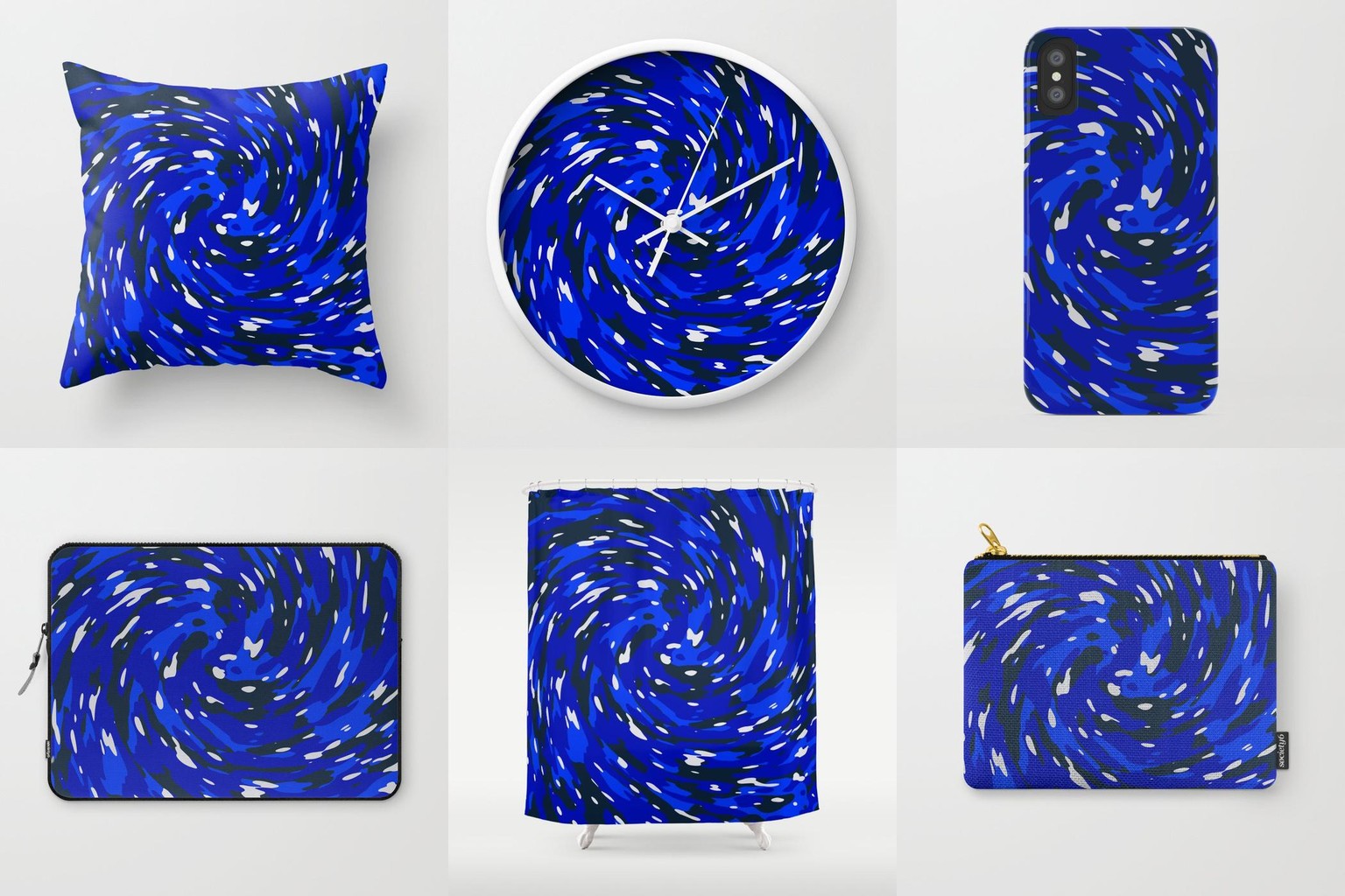 Organic Abstract Patterns - image 5 - student project