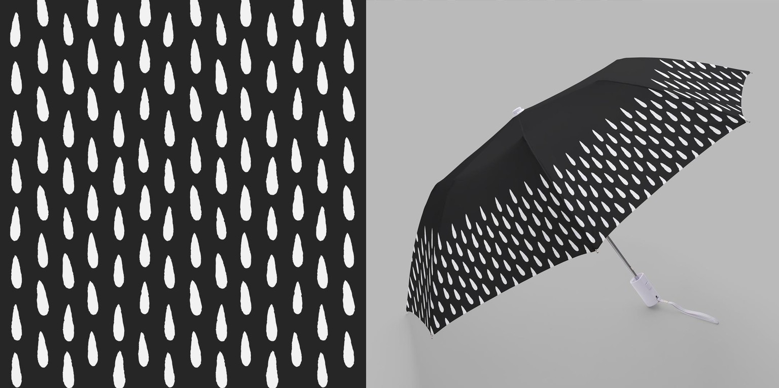 Abstract Patterns from Handmade Marks - image 16 - student project