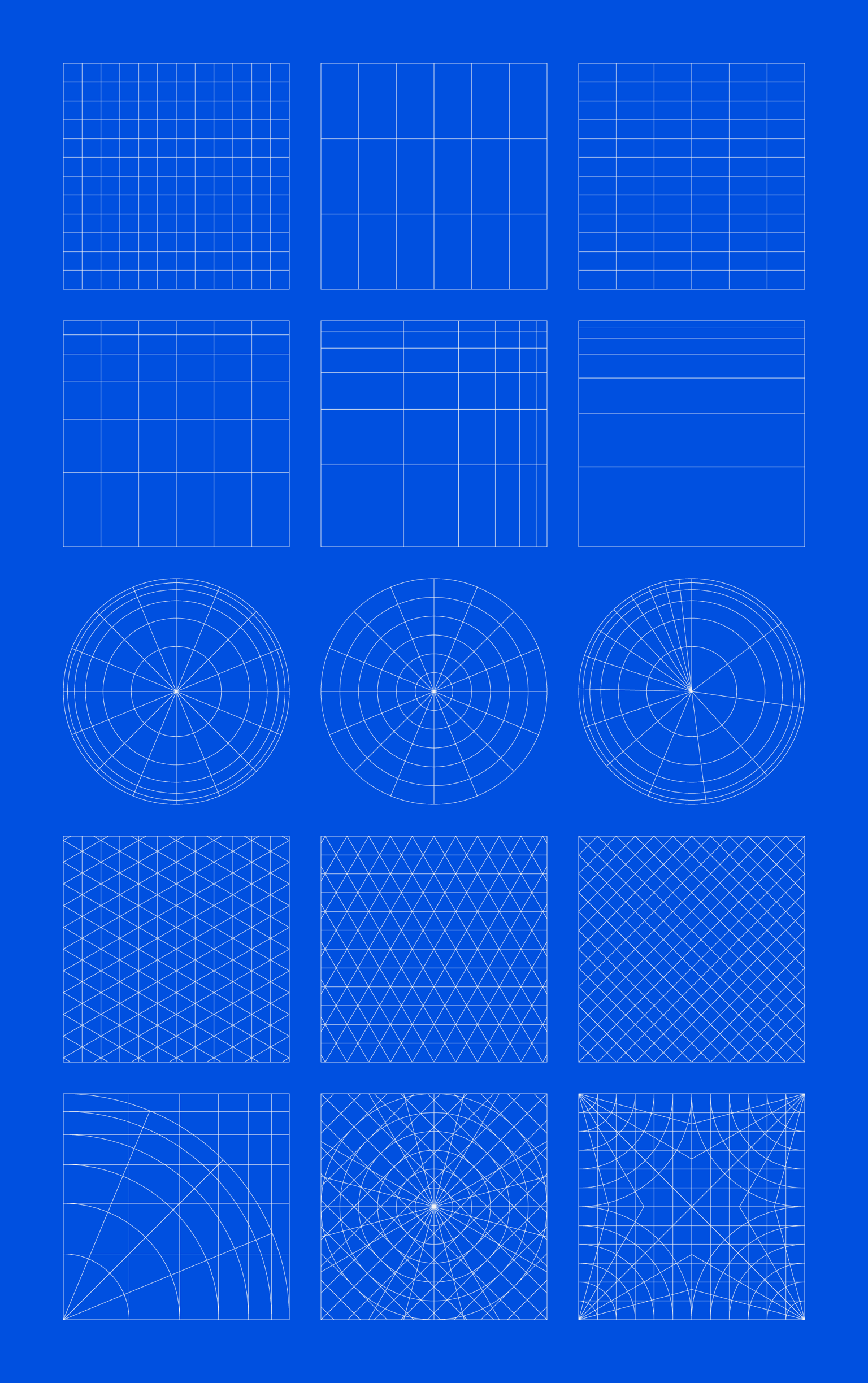 Geometric Grid-Based Designs - image 1 - student project