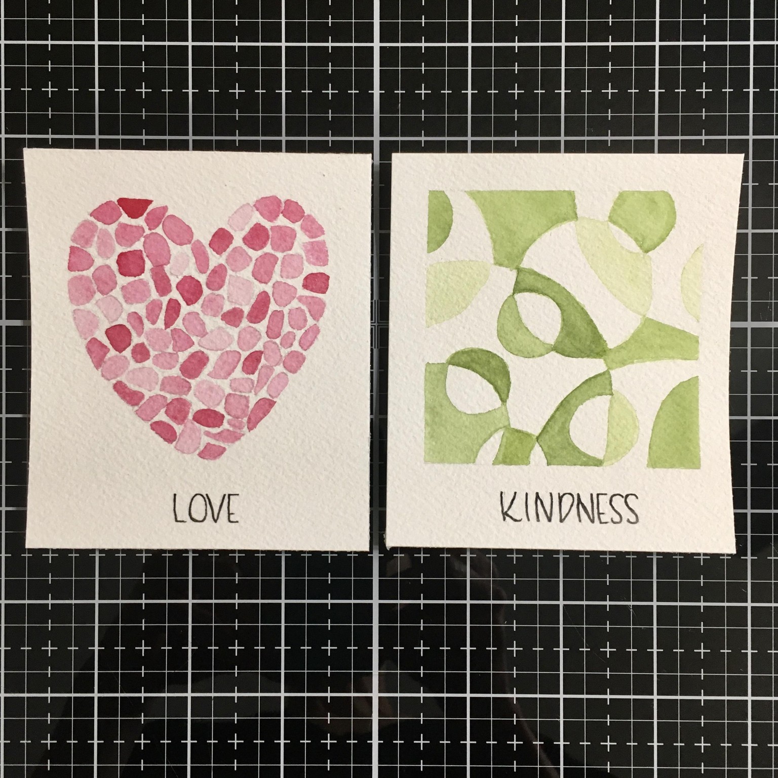 Relaxing Watercolour Projects - image 2 - student project