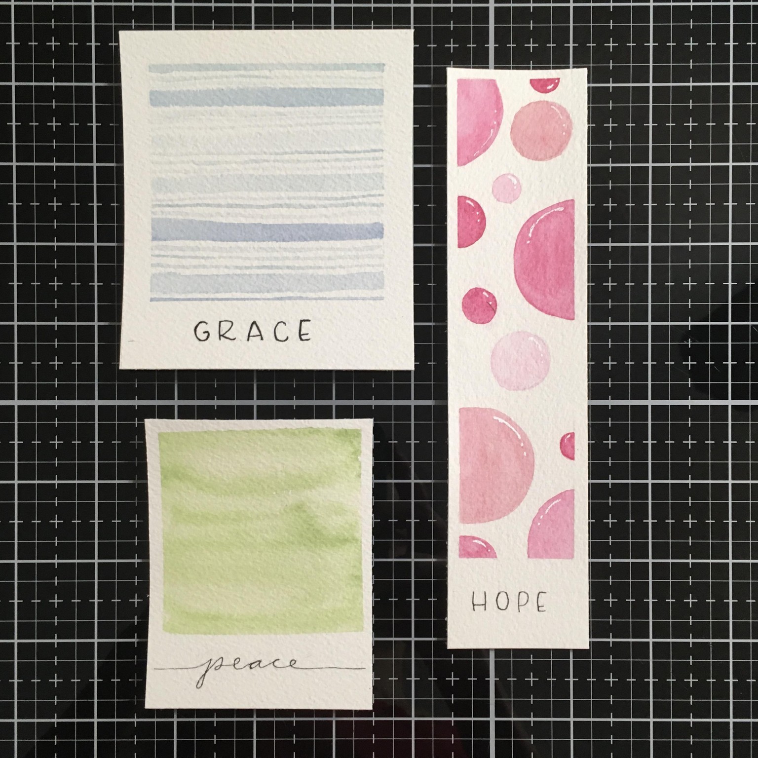 Relaxing Watercolour Projects - image 1 - student project