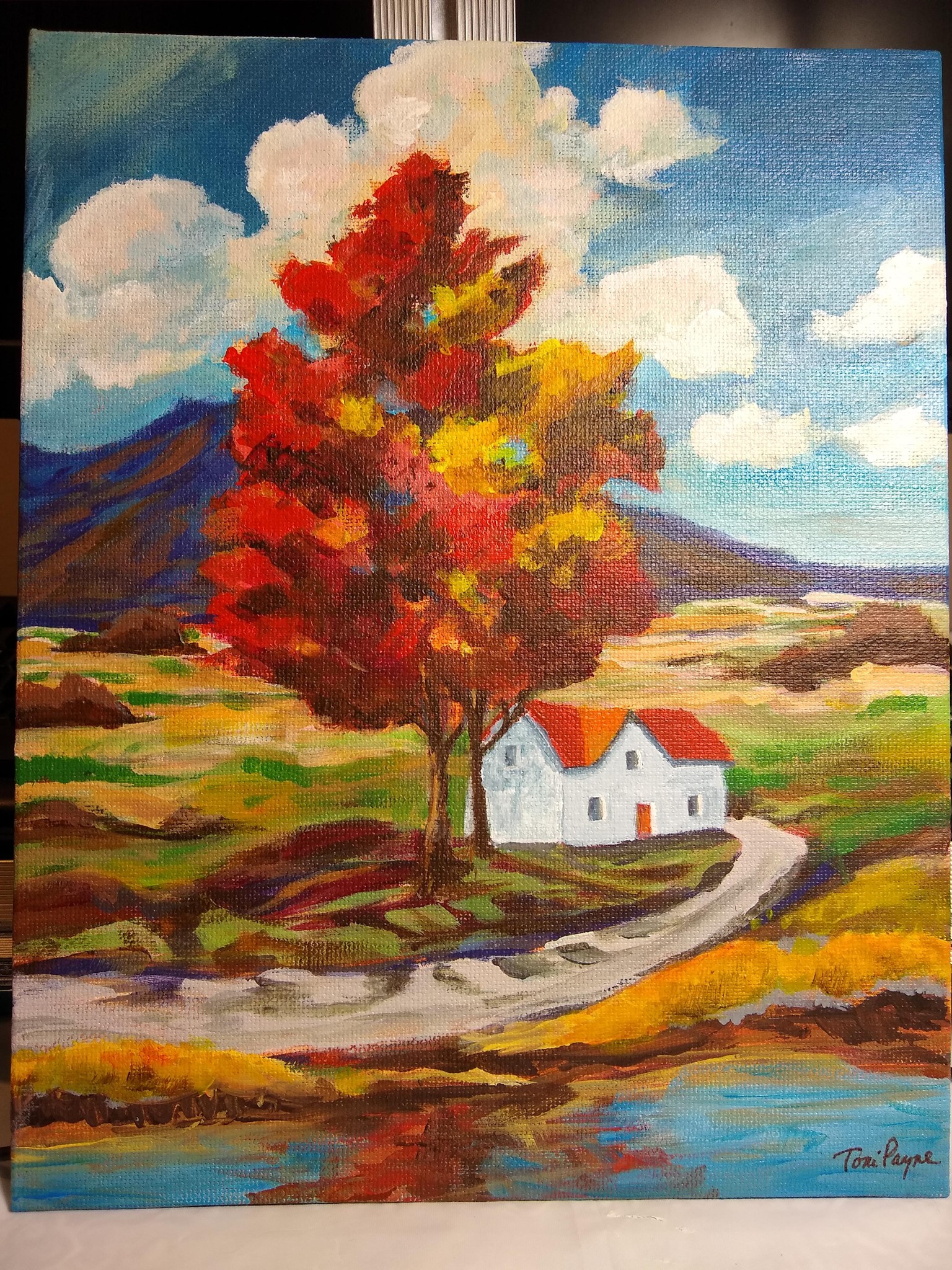 Autumn Landscape - image 1 - student project