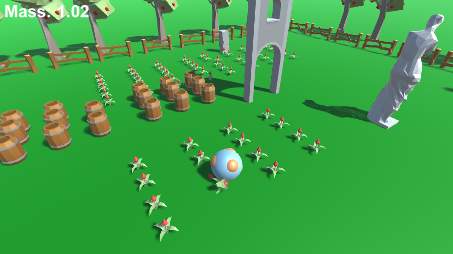 Katamari Game! :D - image 1 - student project
