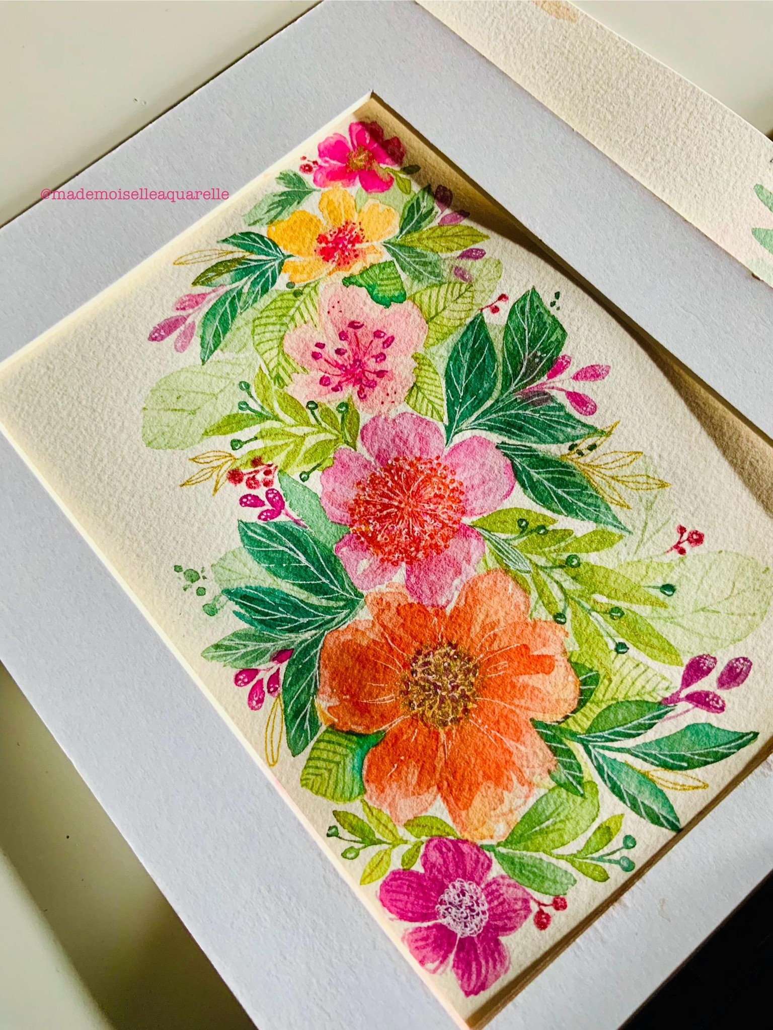 Loose floral été - image 1 - student project