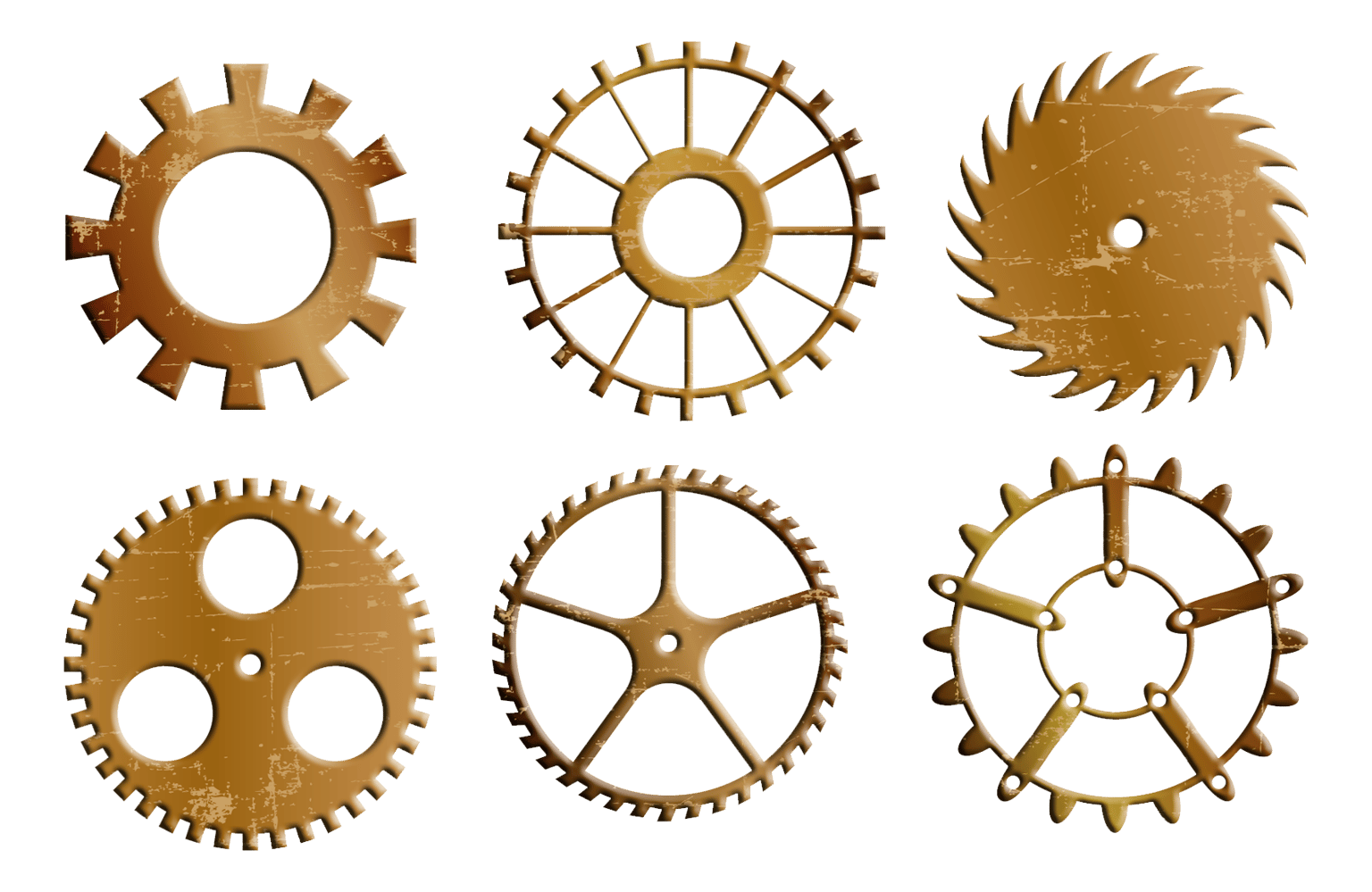 Steampunk Gear - image 2 - student project