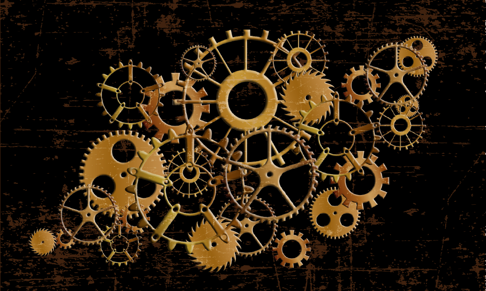 Steampunk Gear - image 4 - student project