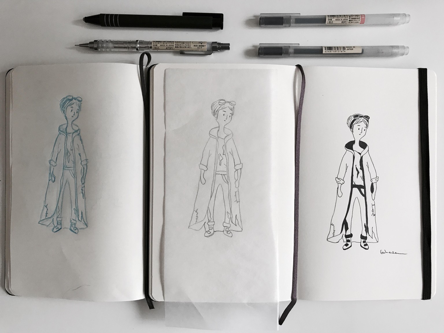 My character from Apocalypse - image 5 - student project