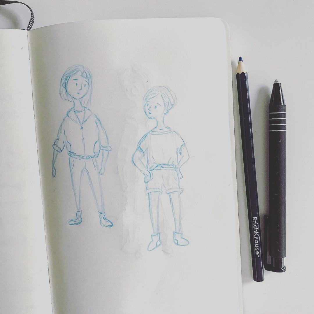 My character from Apocalypse - image 2 - student project