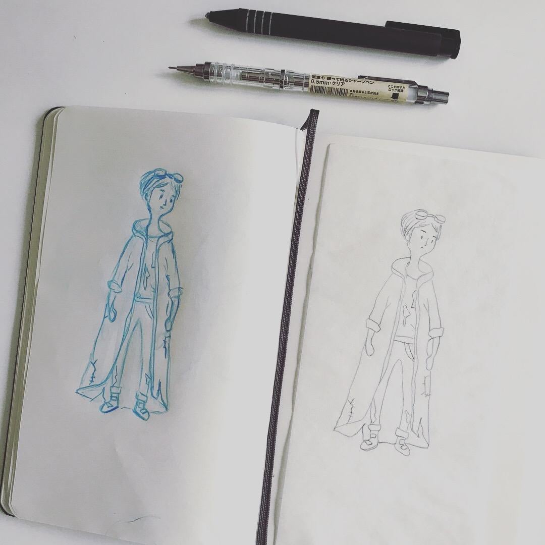 My character from Apocalypse - image 3 - student project