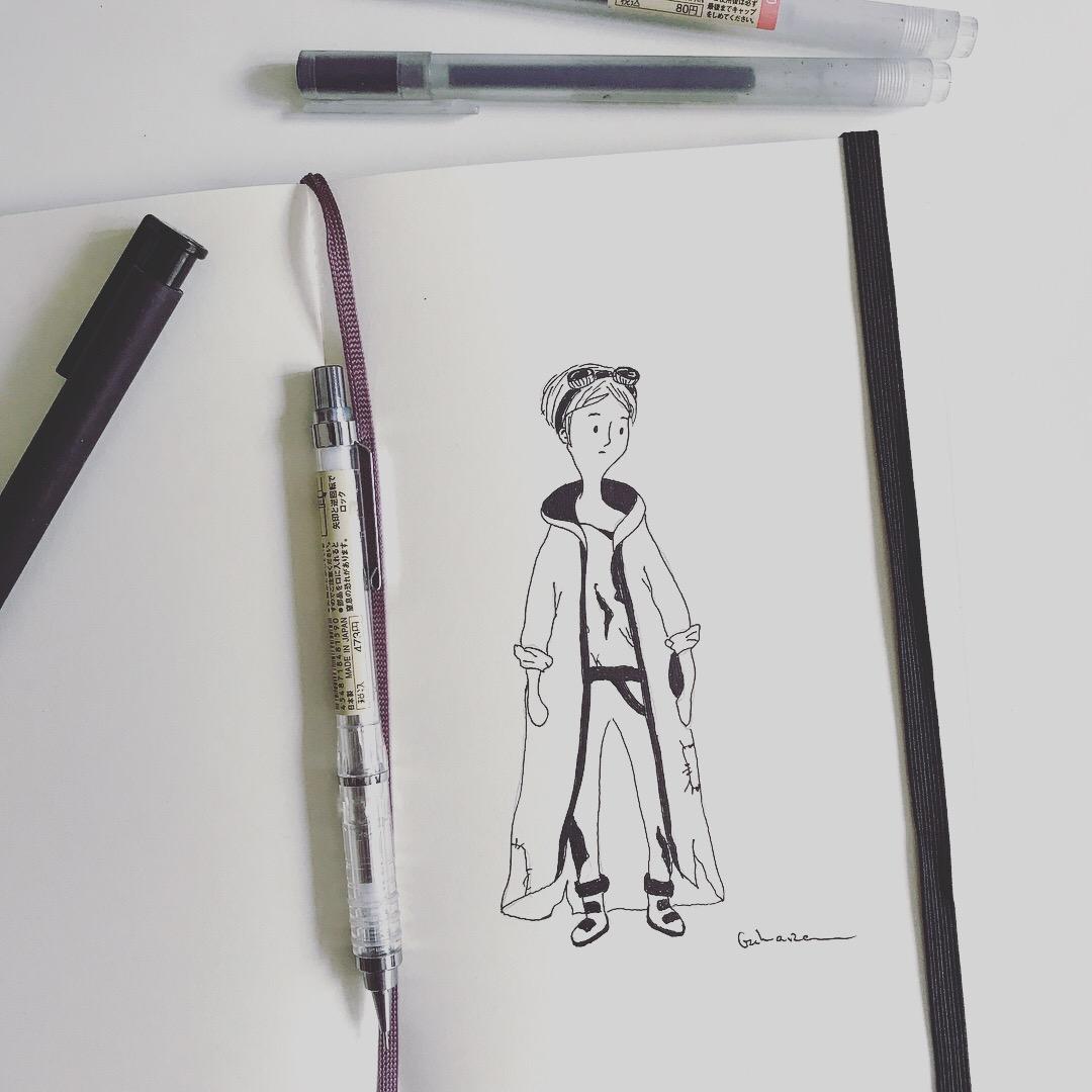 My character from Apocalypse - image 4 - student project
