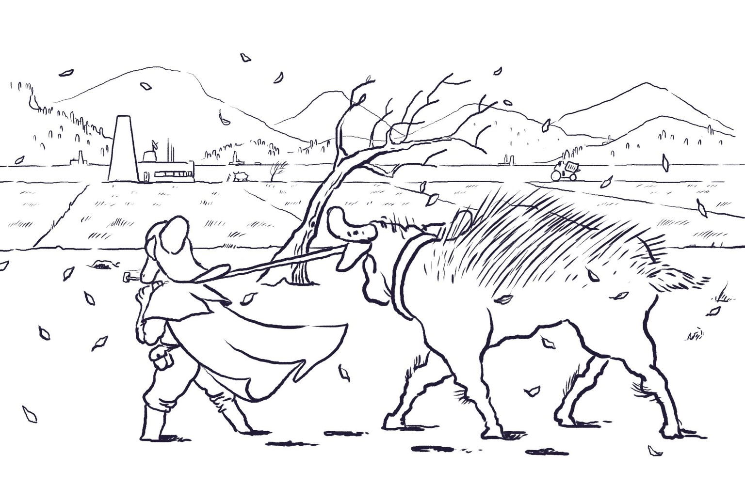 Concept art first attempt! - image 2 - student project