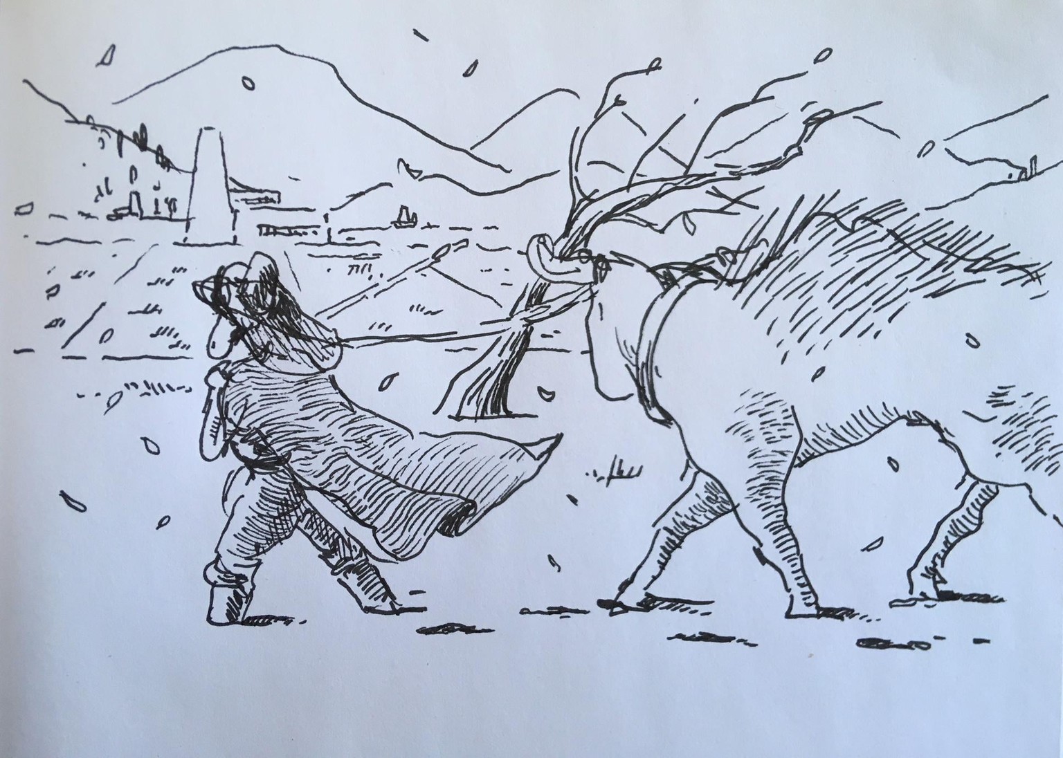 Concept art first attempt! - image 1 - student project