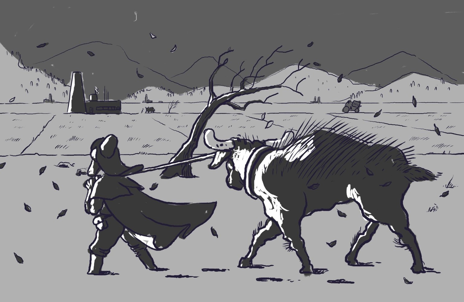 Concept art first attempt! - image 3 - student project