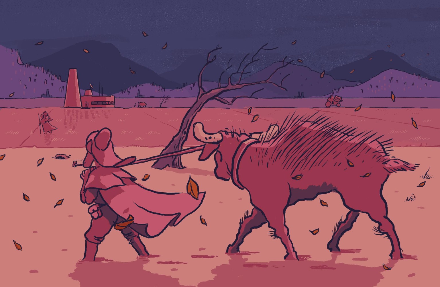 Concept art first attempt! - image 4 - student project