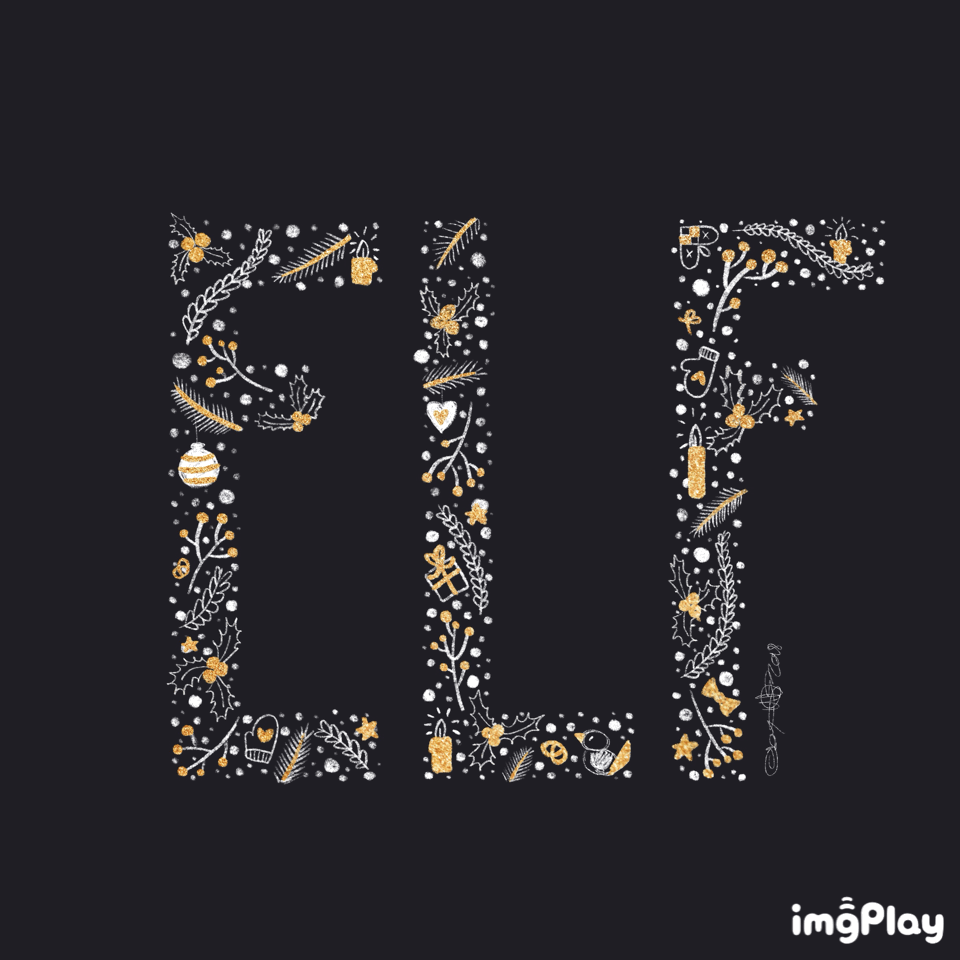 My wintery Lettering Project - image 1 - student project