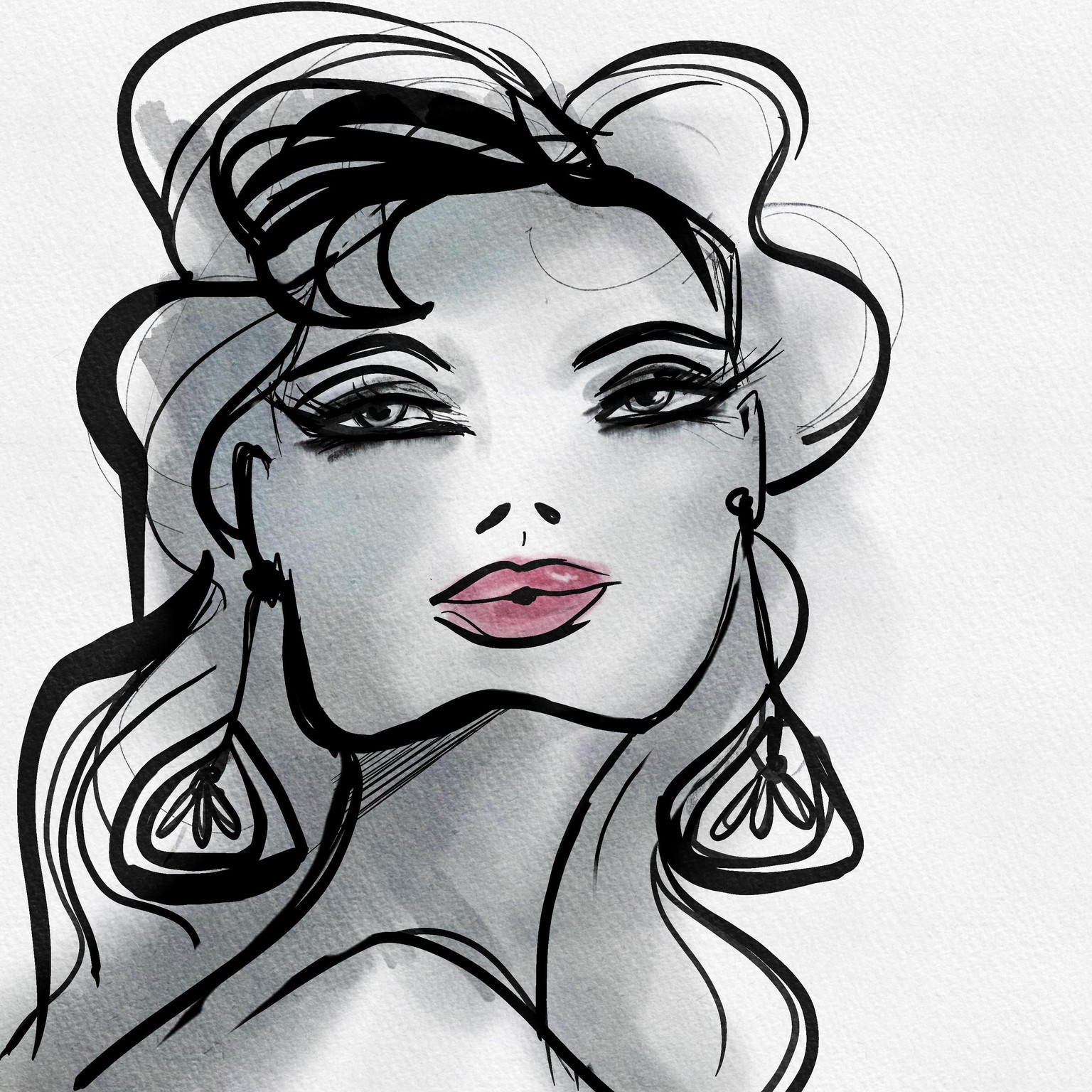 Procreate Glam - image 2 - student project