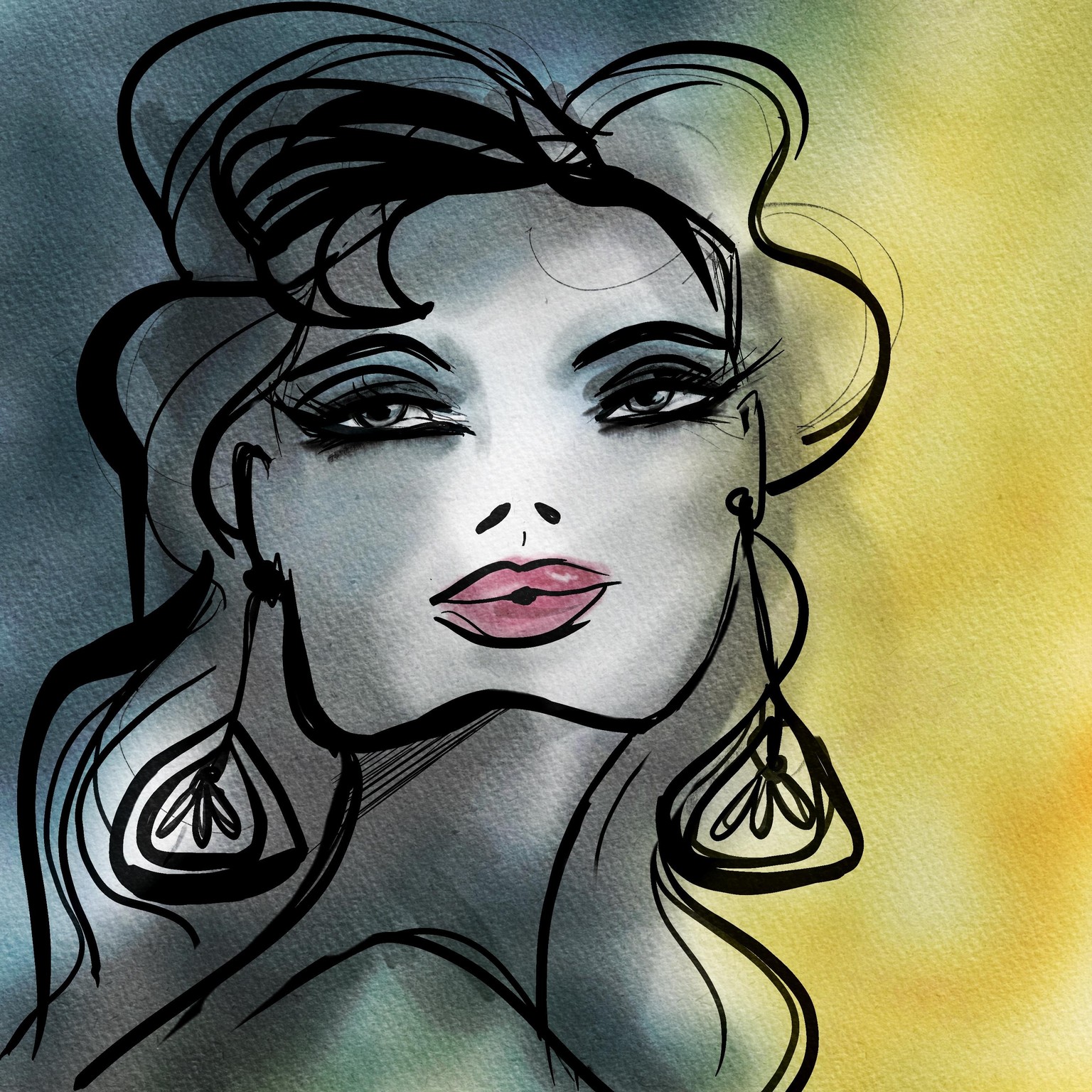 Procreate Glam - image 1 - student project