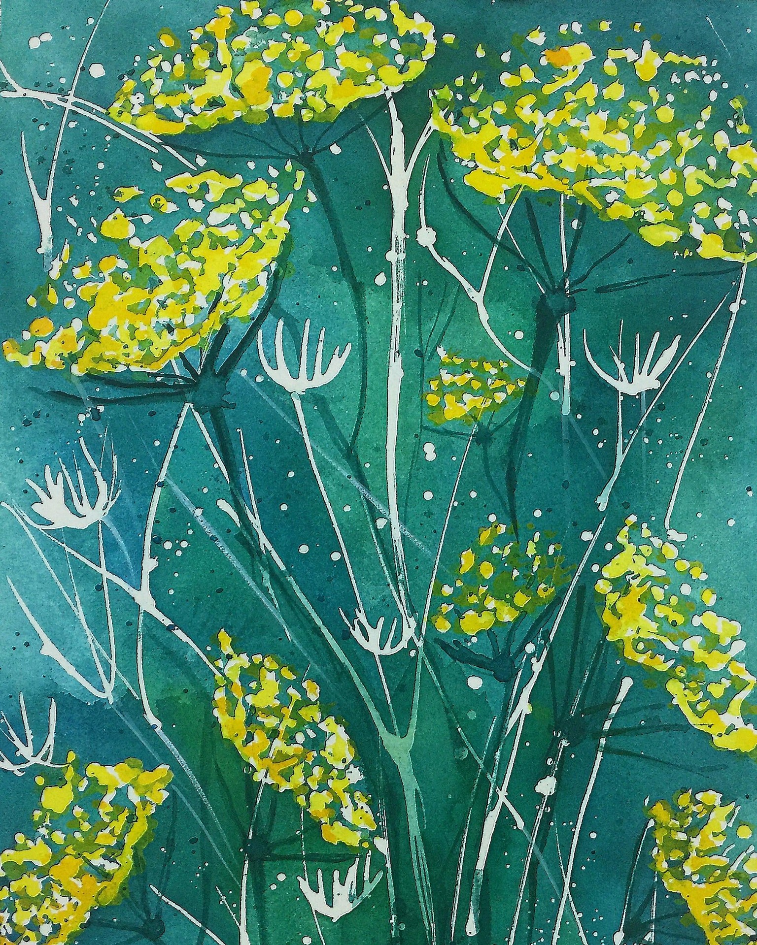 First Fine Art Watercolour - image 1 - student project