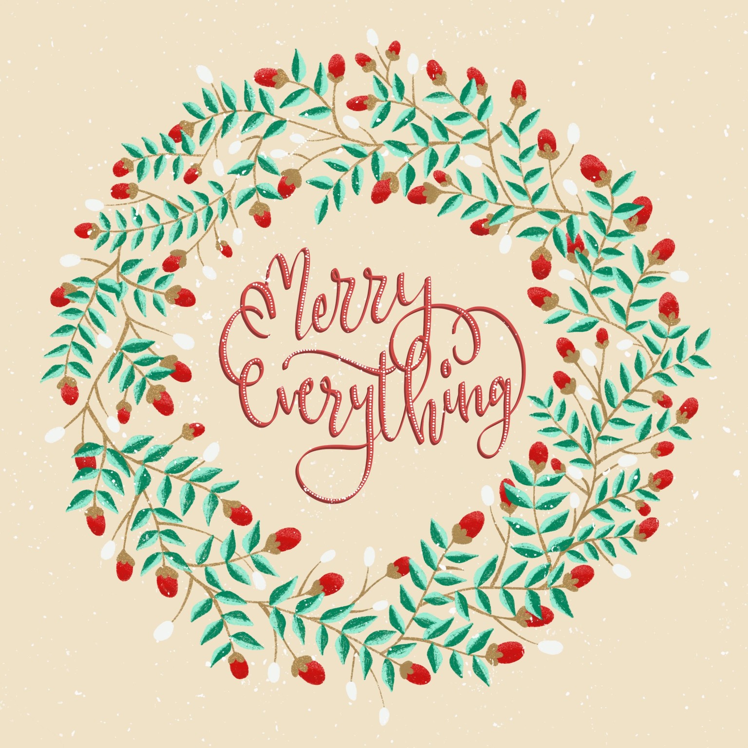 Merry Everything - image 1 - student project