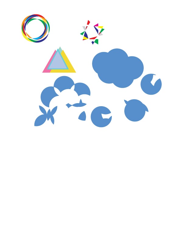 Logo designs and shapes - image 1 - student project