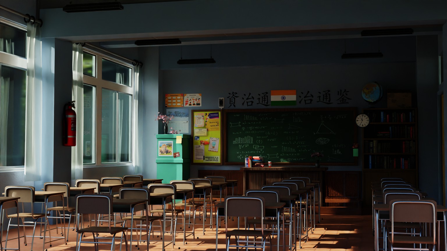 Classroom - image 1 - student project