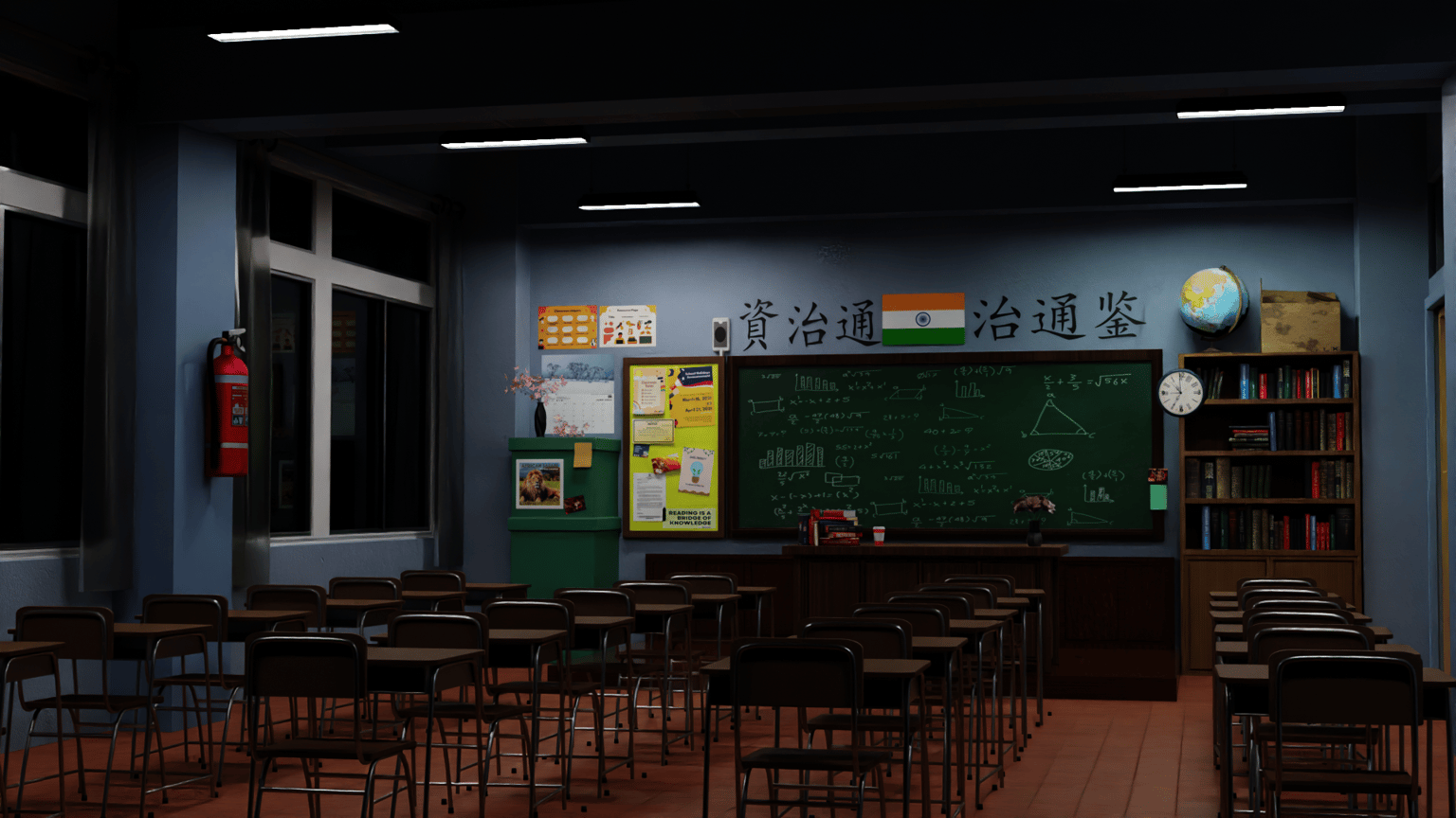 Classroom - image 2 - student project