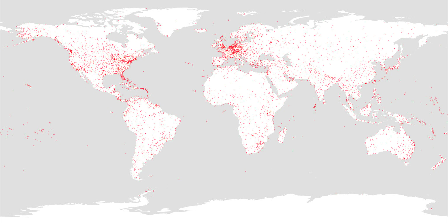 Airport routes - image 3 - student project