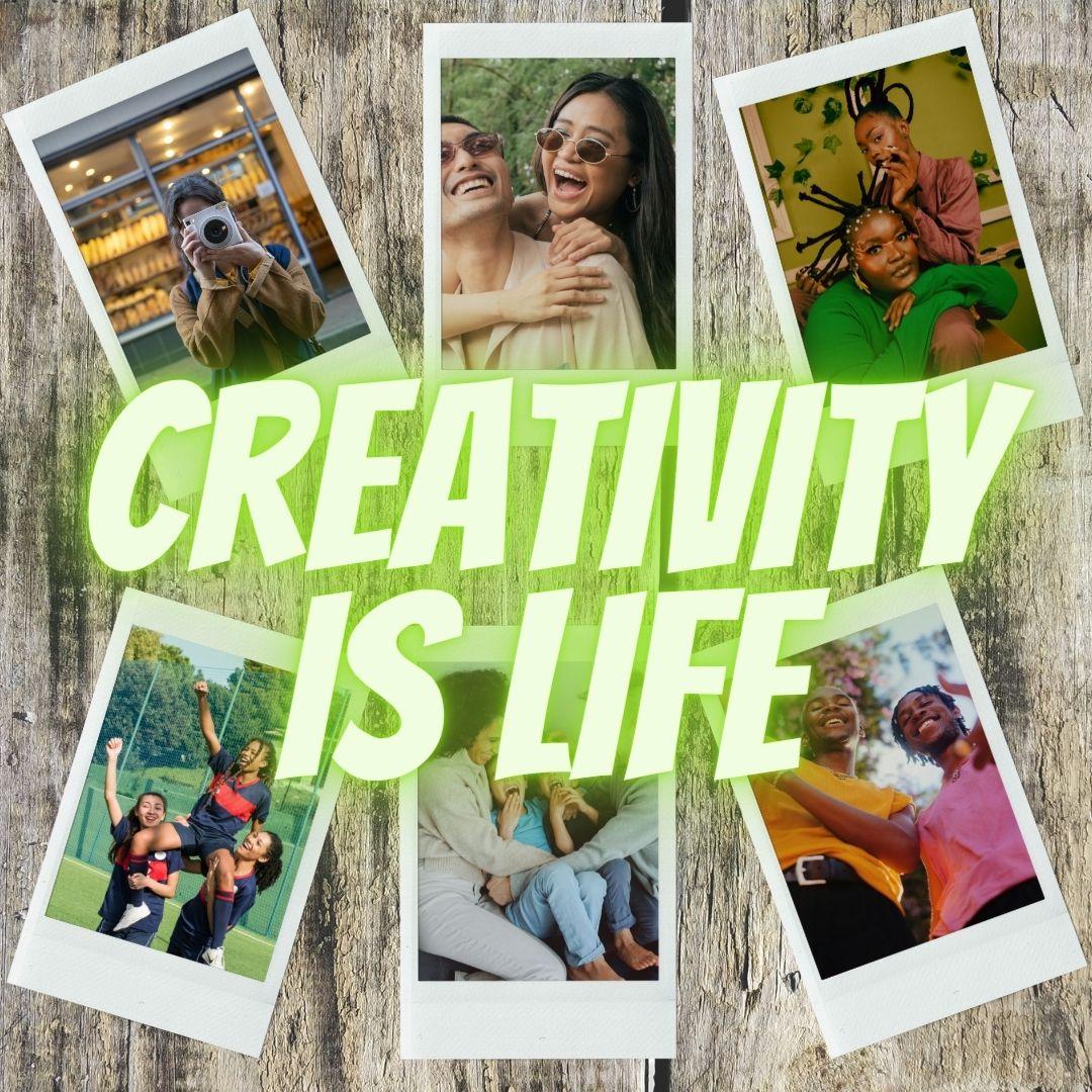 Creativity is Life - image 1 - student project