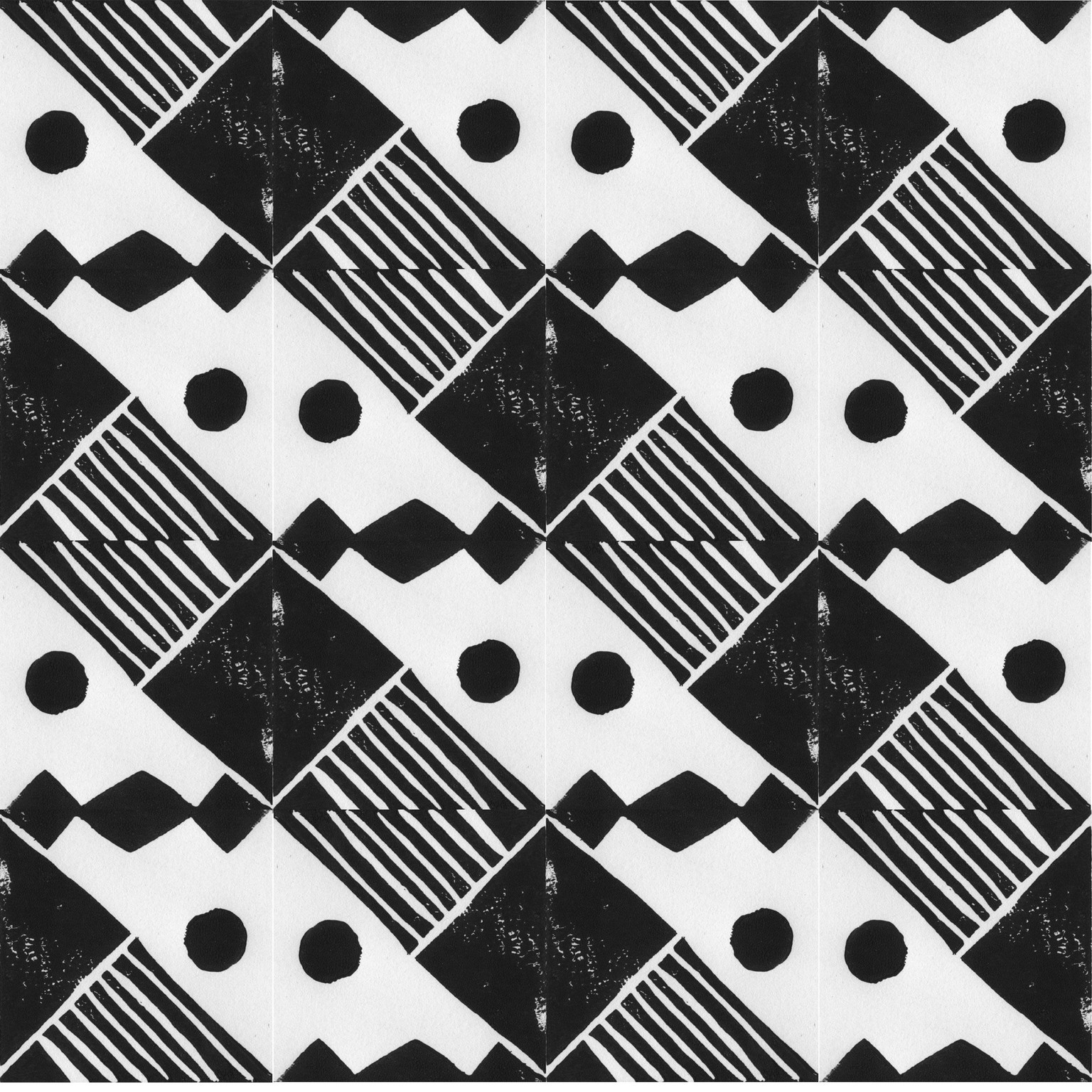 Geometric tile - image 3 - student project