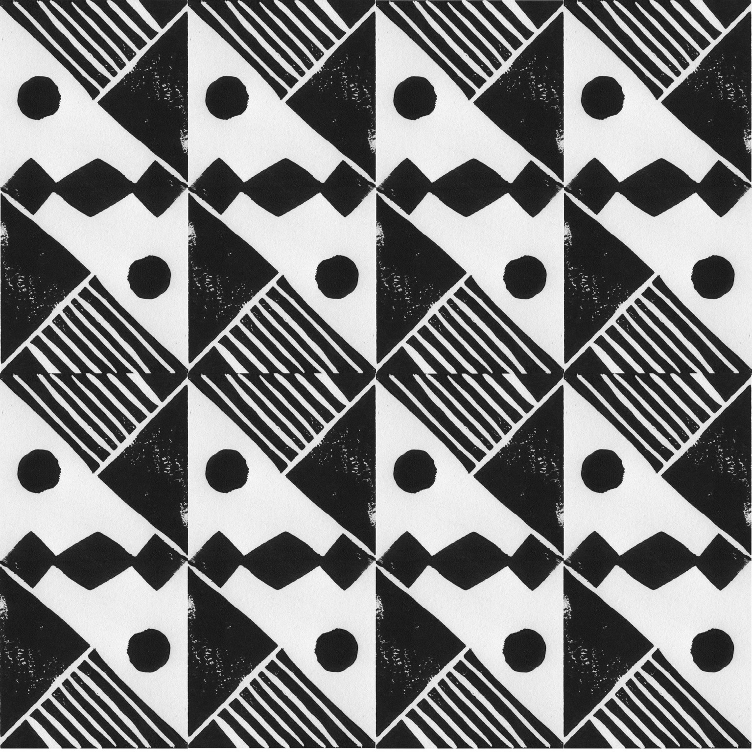 Geometric tile - image 2 - student project