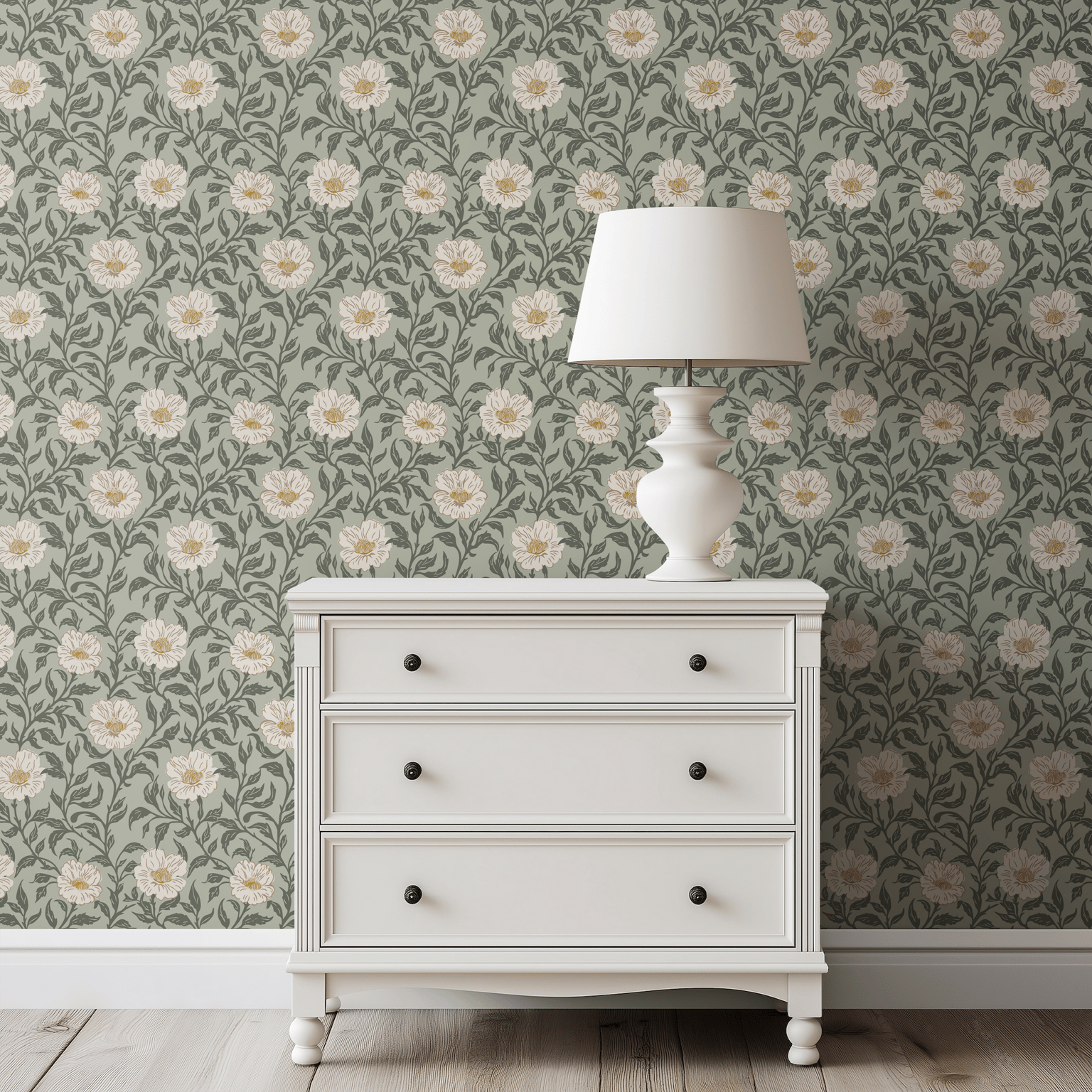 Vintage Floral Botanical Cottage Core - image 5 - student project