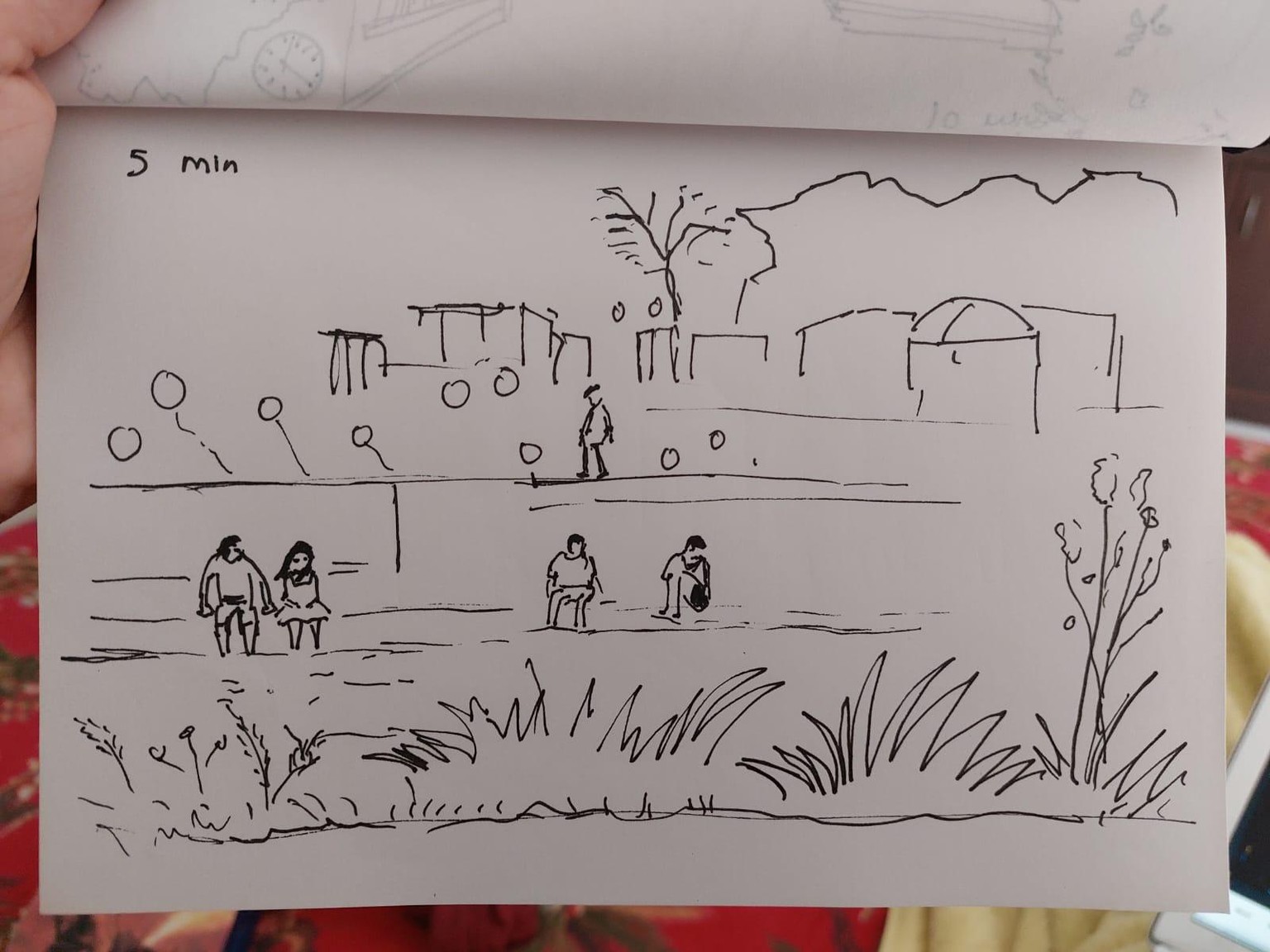 Speed sketching - image 1 - student project