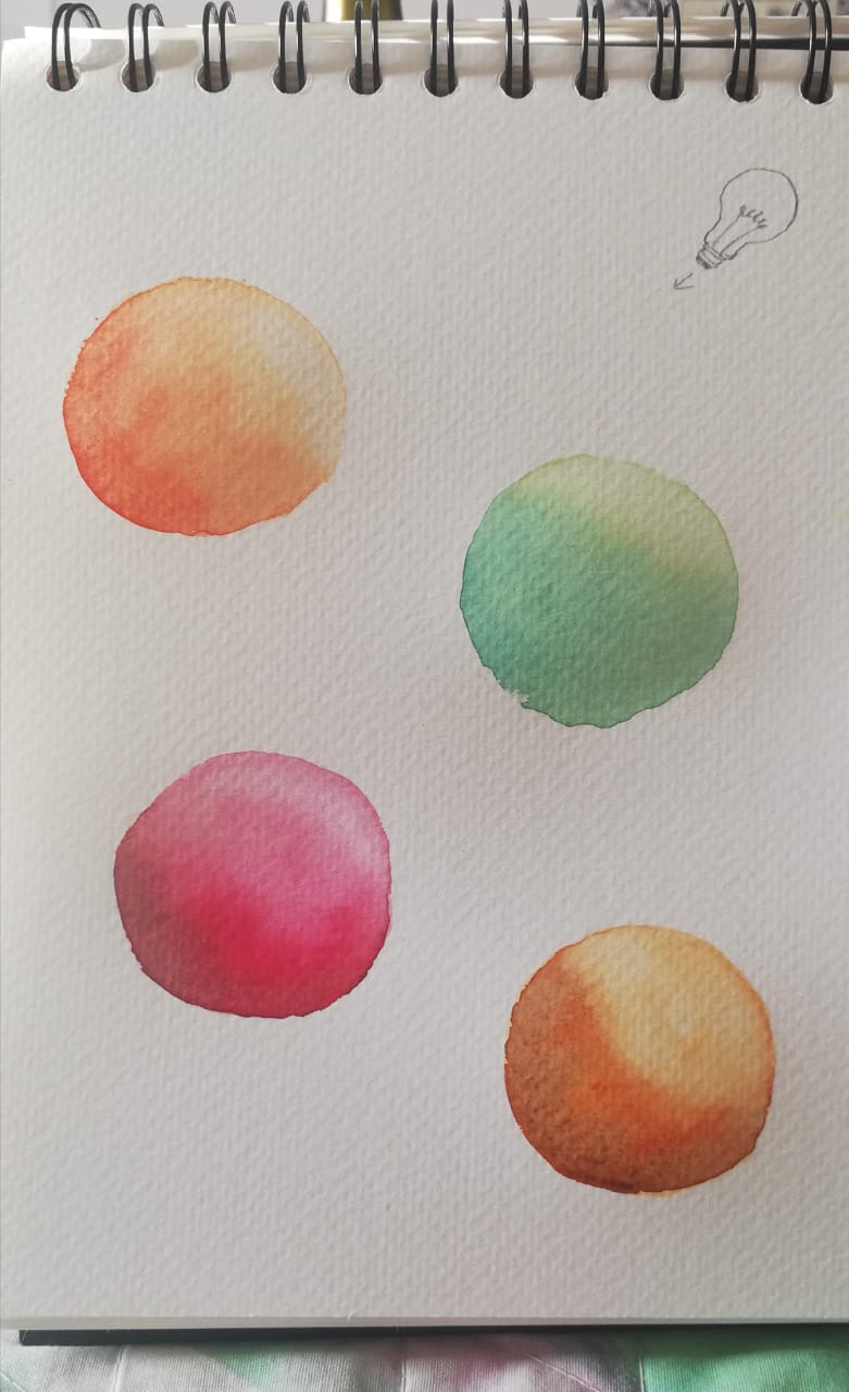 Watercolor Beginner Project - image 3 - student project