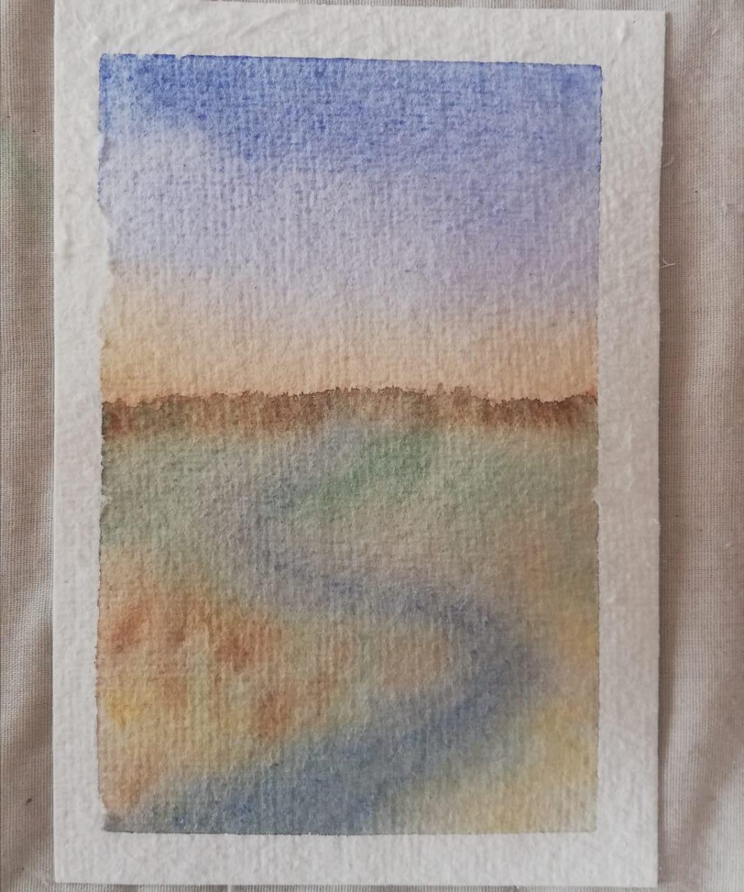 Watercolor Beginner Project - image 2 - student project