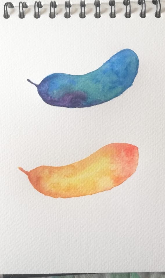 Watercolor Beginner Project - image 1 - student project