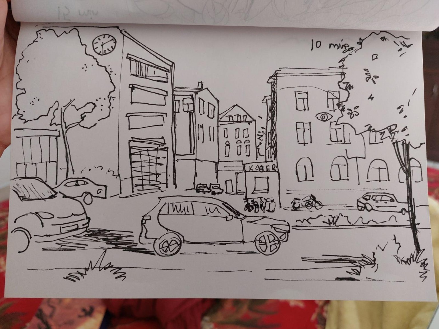 Speed sketching - image 2 - student project