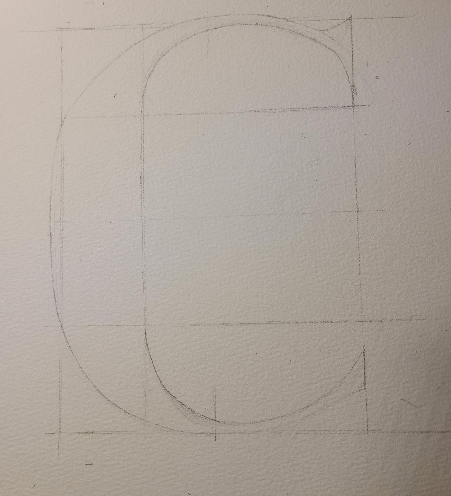 Floral Watercolor Monogram - image 1 - student project