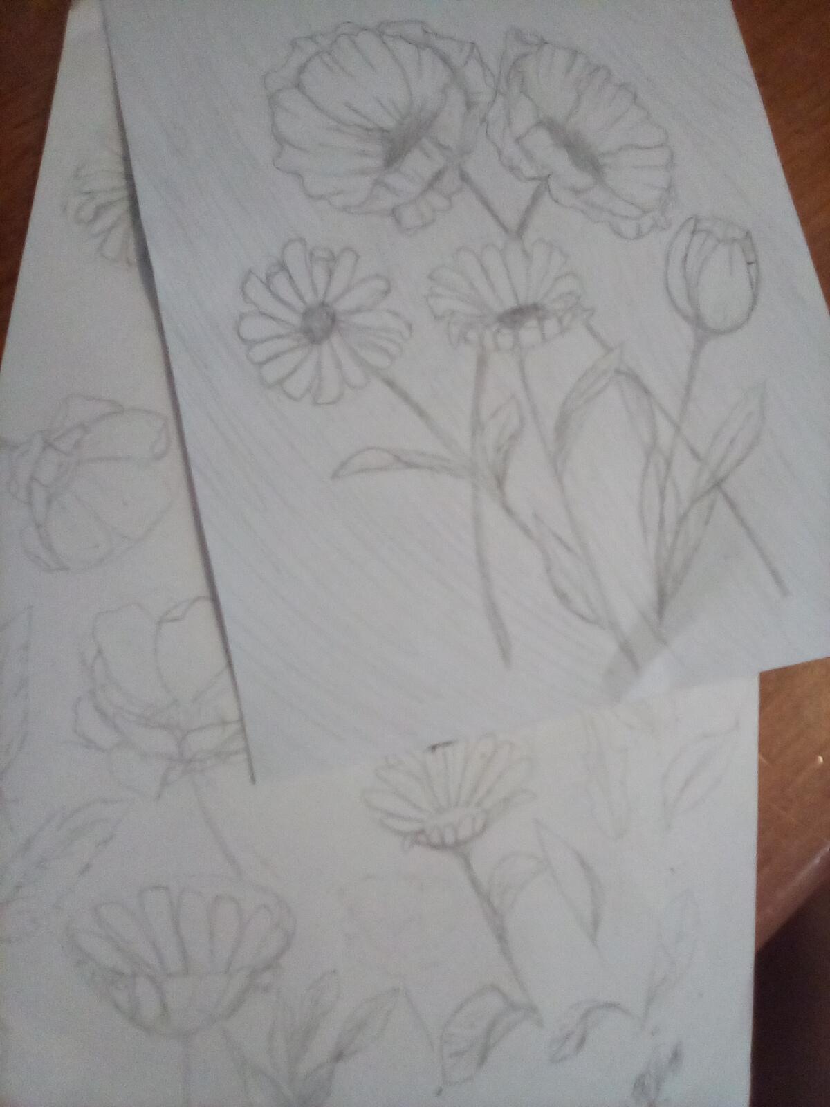Flowers - image 1 - student project