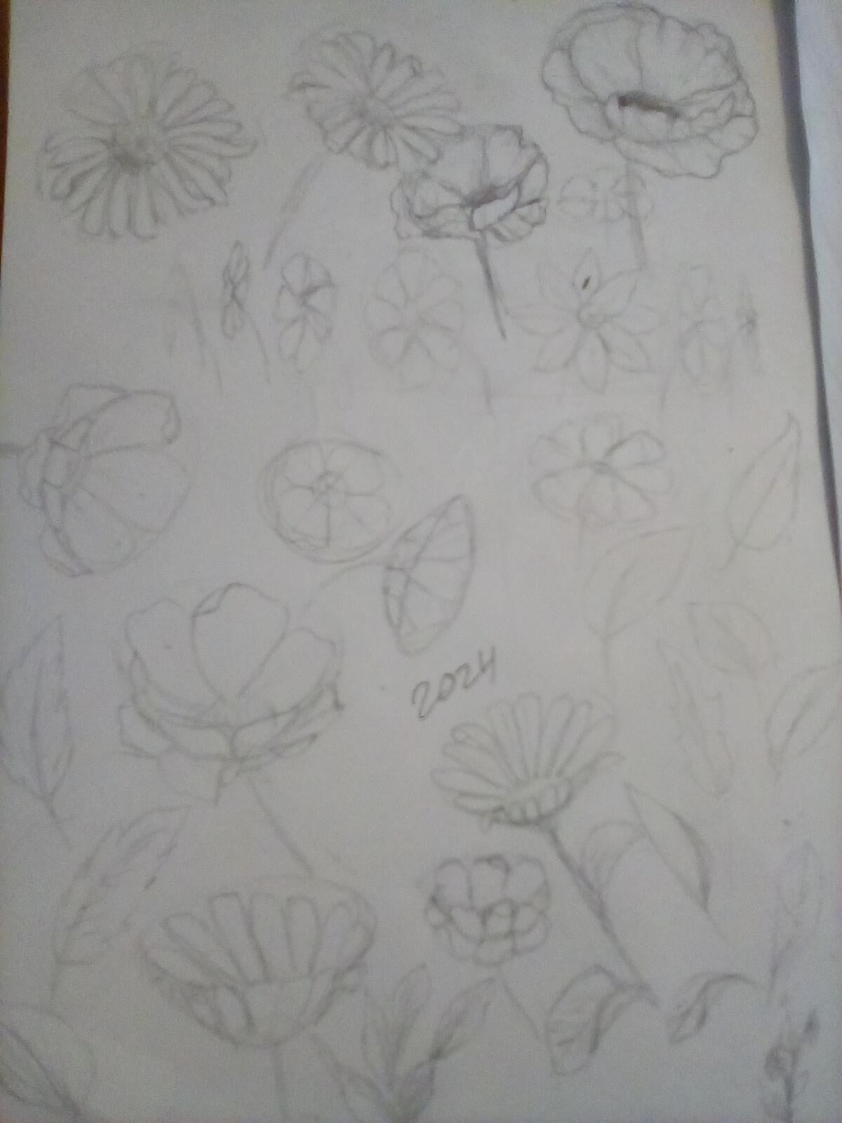 Flowers - image 2 - student project